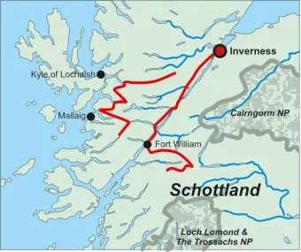 Bild: 9783866861916 | Schottland: Western Highlands | GPS-Tracks zum Download | Taschenbuch