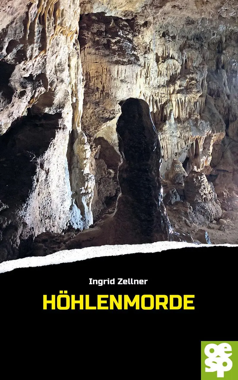 Cover: 9783965551916 | Höhlenmorde | Kriminalroman | Ingrid Zellner | Taschenbuch | 239 S.