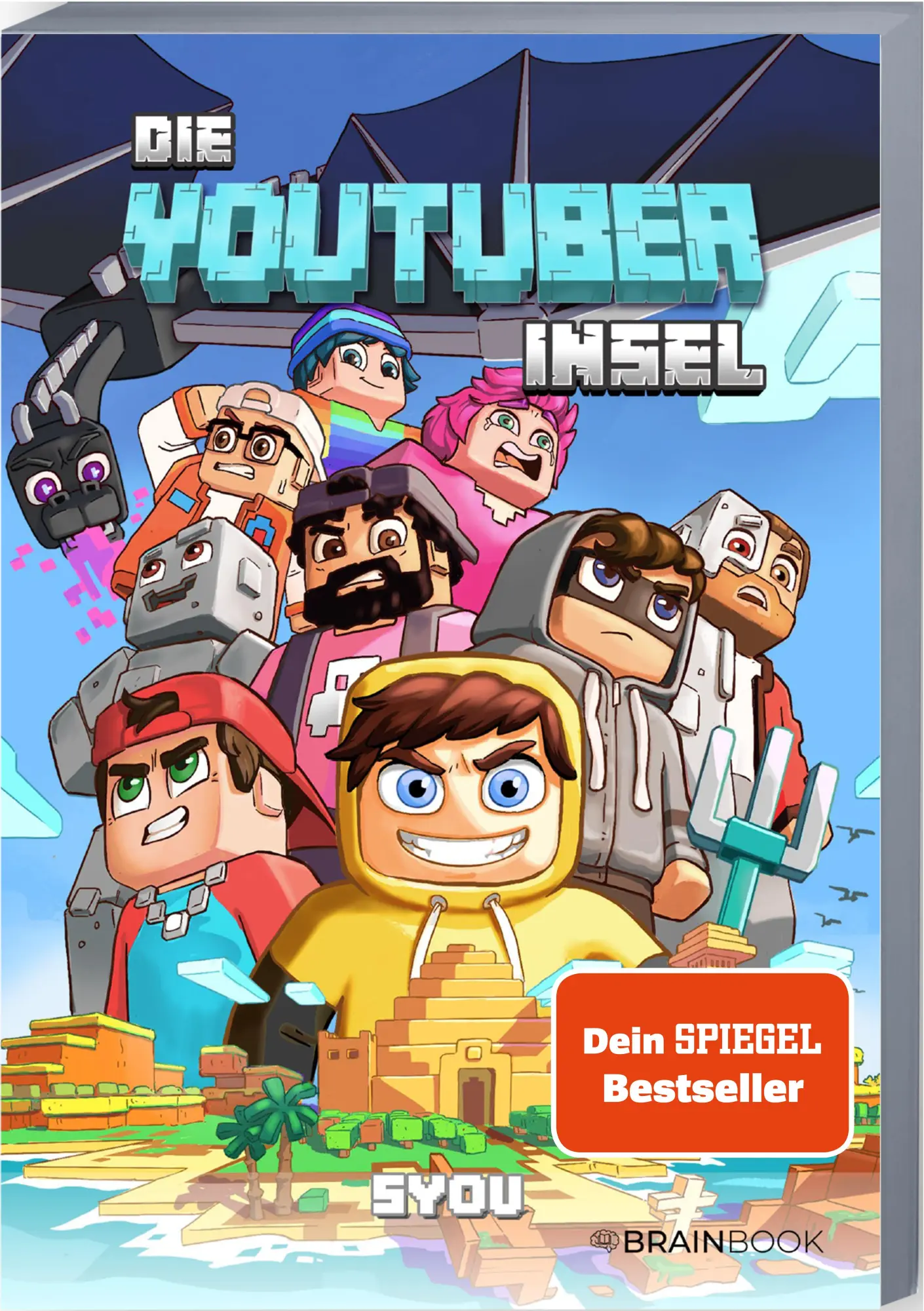 Cover: 9783968901916 | Die Youtuber Insel | SYou | Syou | Taschenbuch | Die YouTuber Insel