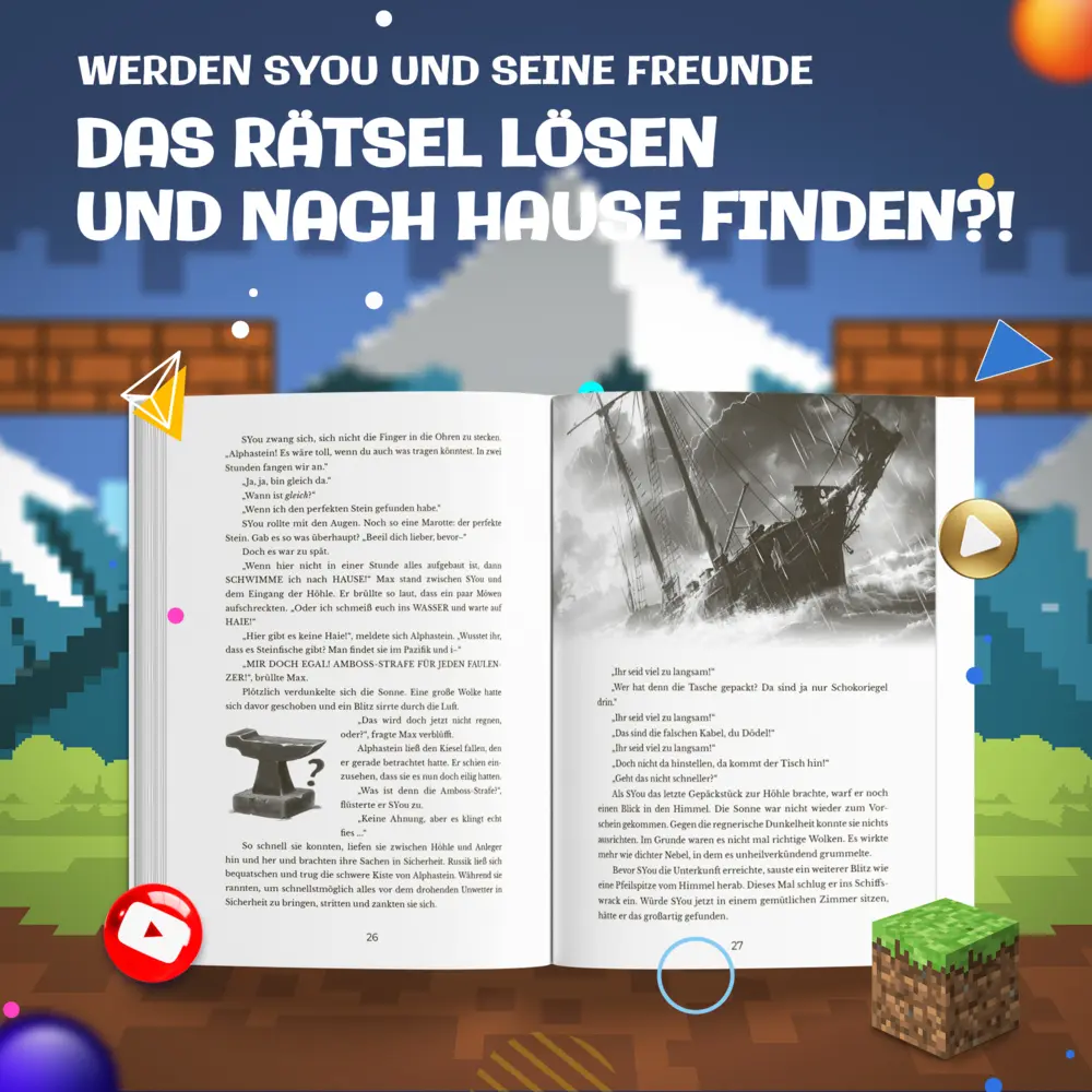 Bild: 9783968901916 | Die Youtuber Insel | SYou | Syou | Taschenbuch | Die YouTuber Insel