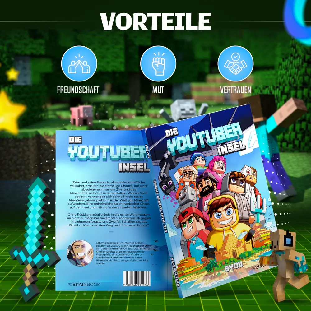 Bild: 9783968901916 | Die Youtuber Insel | SYou | Syou | Taschenbuch | Die YouTuber Insel