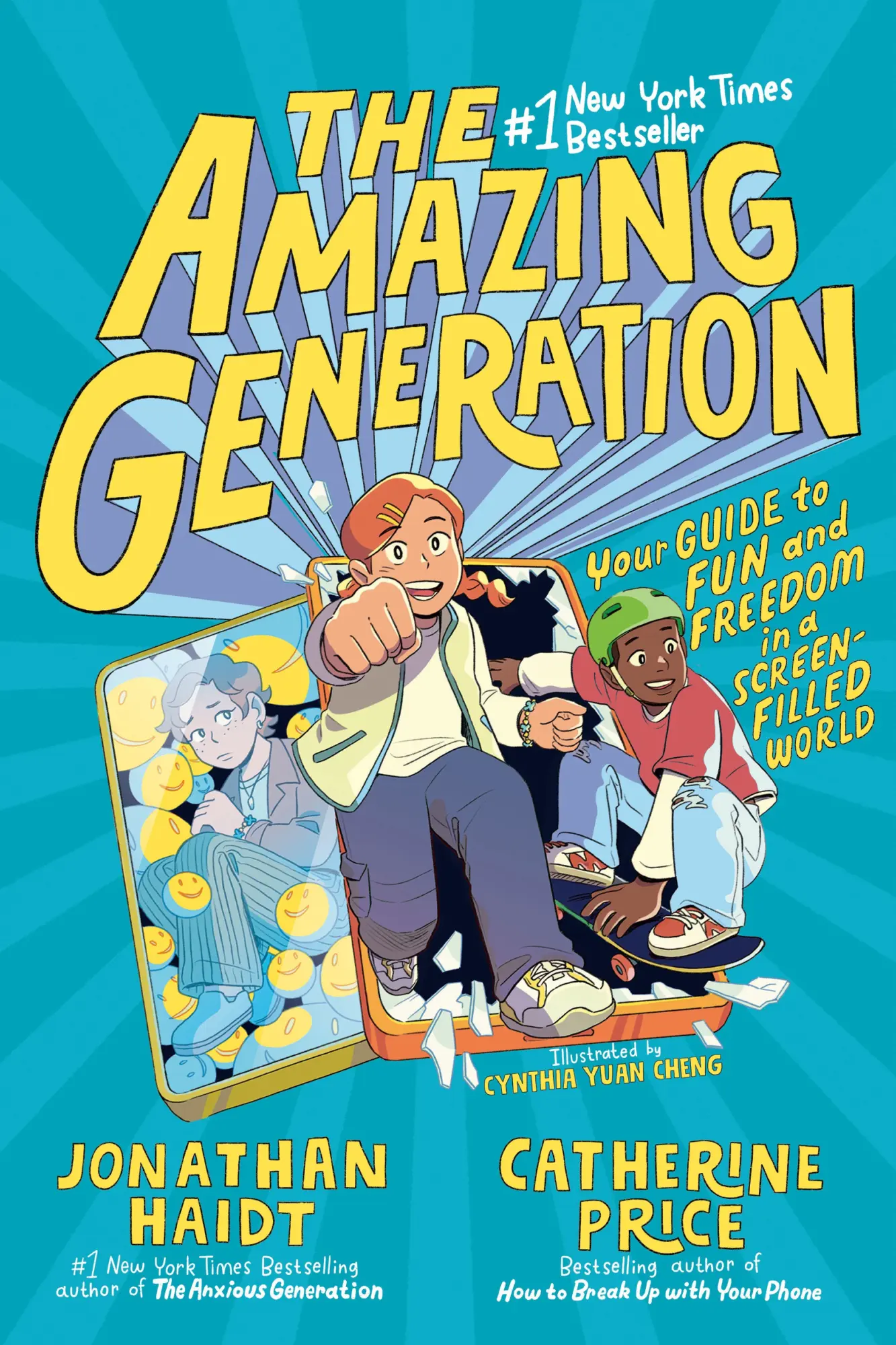 Cover: 9798217111916 | The Amazing Generation | Jonathan Haidt (u. a.) | Taschenbuch | 240 S.