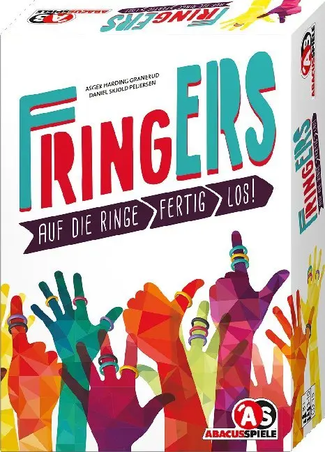 Cover: 4011898042016 | Fringers | Asger Harding Granerud (u. a.) | Spiel | Brettspiel | 04201