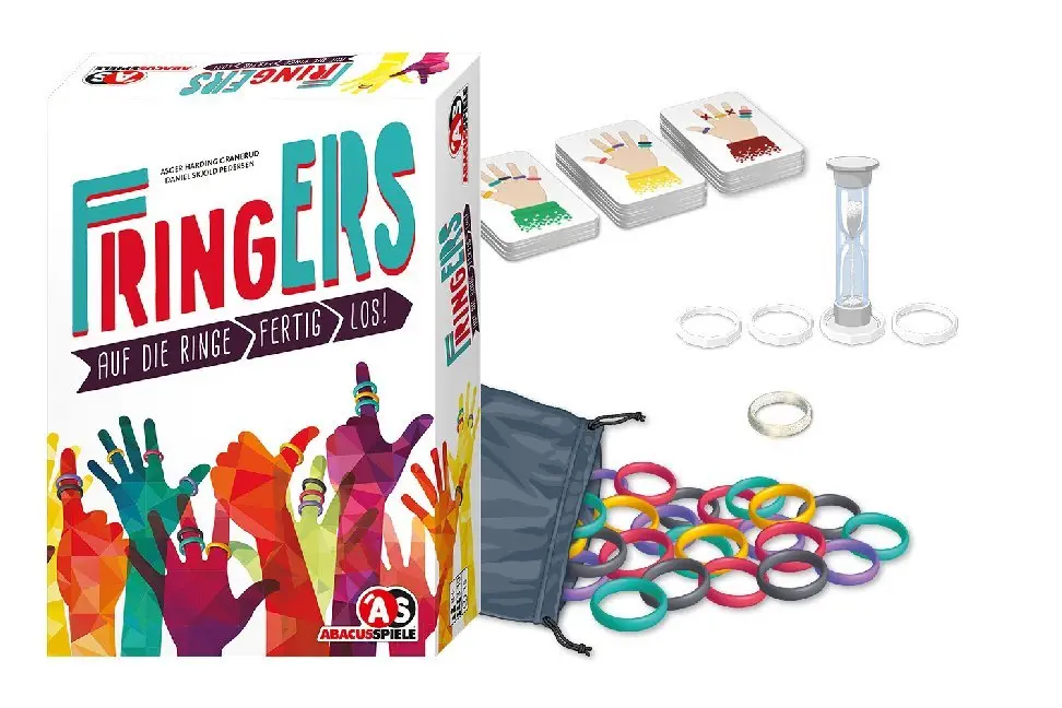 Bild: 4011898042016 | Fringers | Asger Harding Granerud (u. a.) | Spiel | Brettspiel | 04201