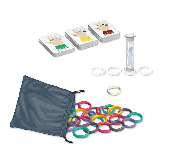 Bild: 4011898042016 | Fringers | Asger Harding Granerud (u. a.) | Spiel | Brettspiel | 04201