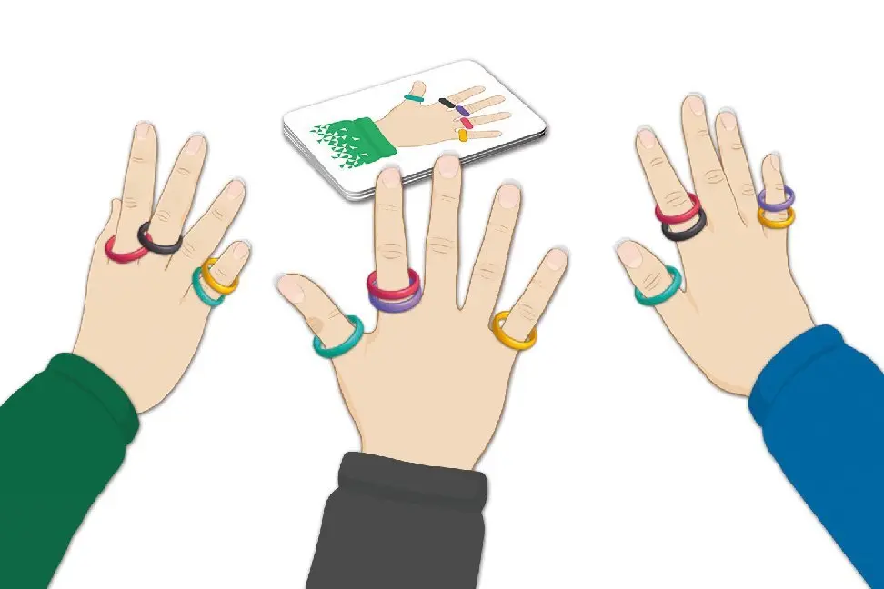 Bild: 4011898042016 | Fringers | Asger Harding Granerud (u. a.) | Spiel | Brettspiel | 04201