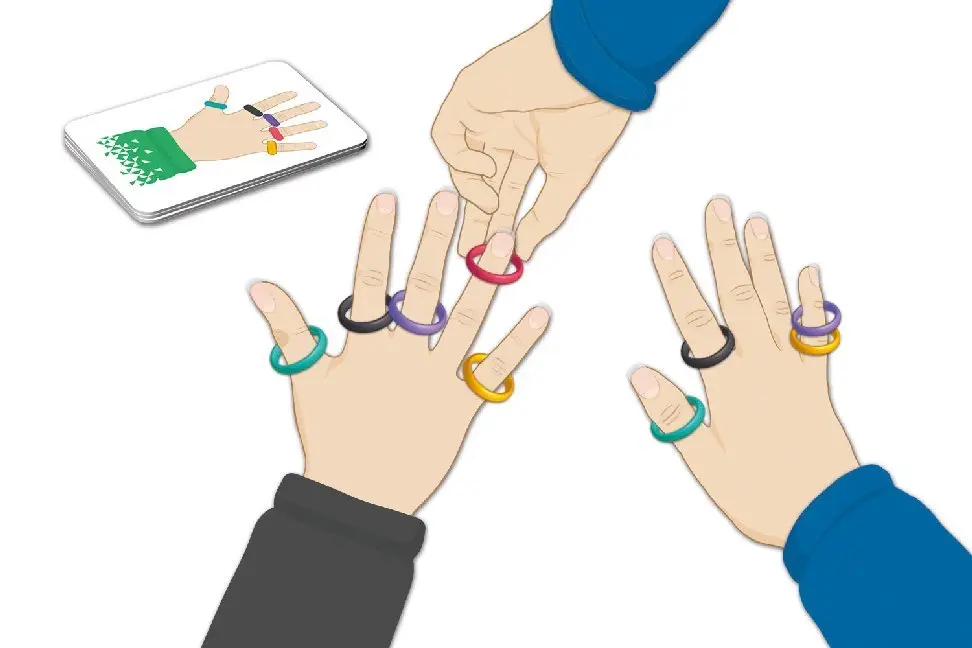 Bild: 4011898042016 | Fringers | Asger Harding Granerud (u. a.) | Spiel | Brettspiel | 04201