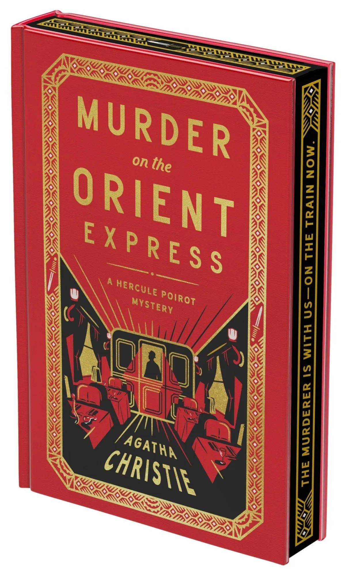 Cover: 9780063442016 | Murder on the Orient Express Deluxe Collector's Edition | Christie
