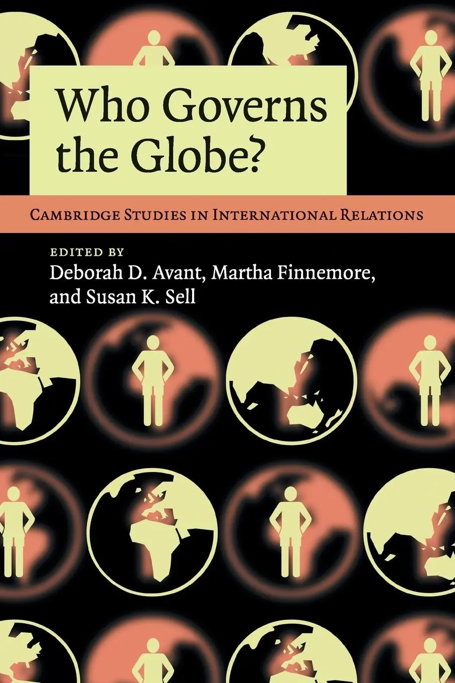 Cover: 9780521122016 | Who Governs the Globe? | Deborah Avant (u. a.) | Taschenbuch | 2017