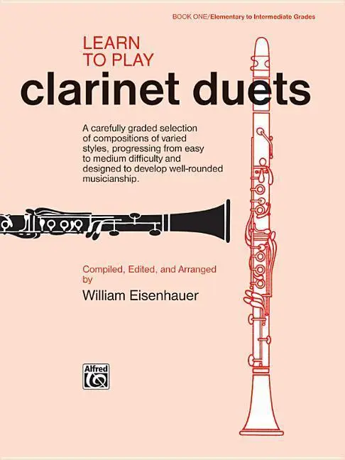 Cover: 9780739022016 | Learn To Play Clarinet Duets 1 | William Eisenhauer | Taschenbuch