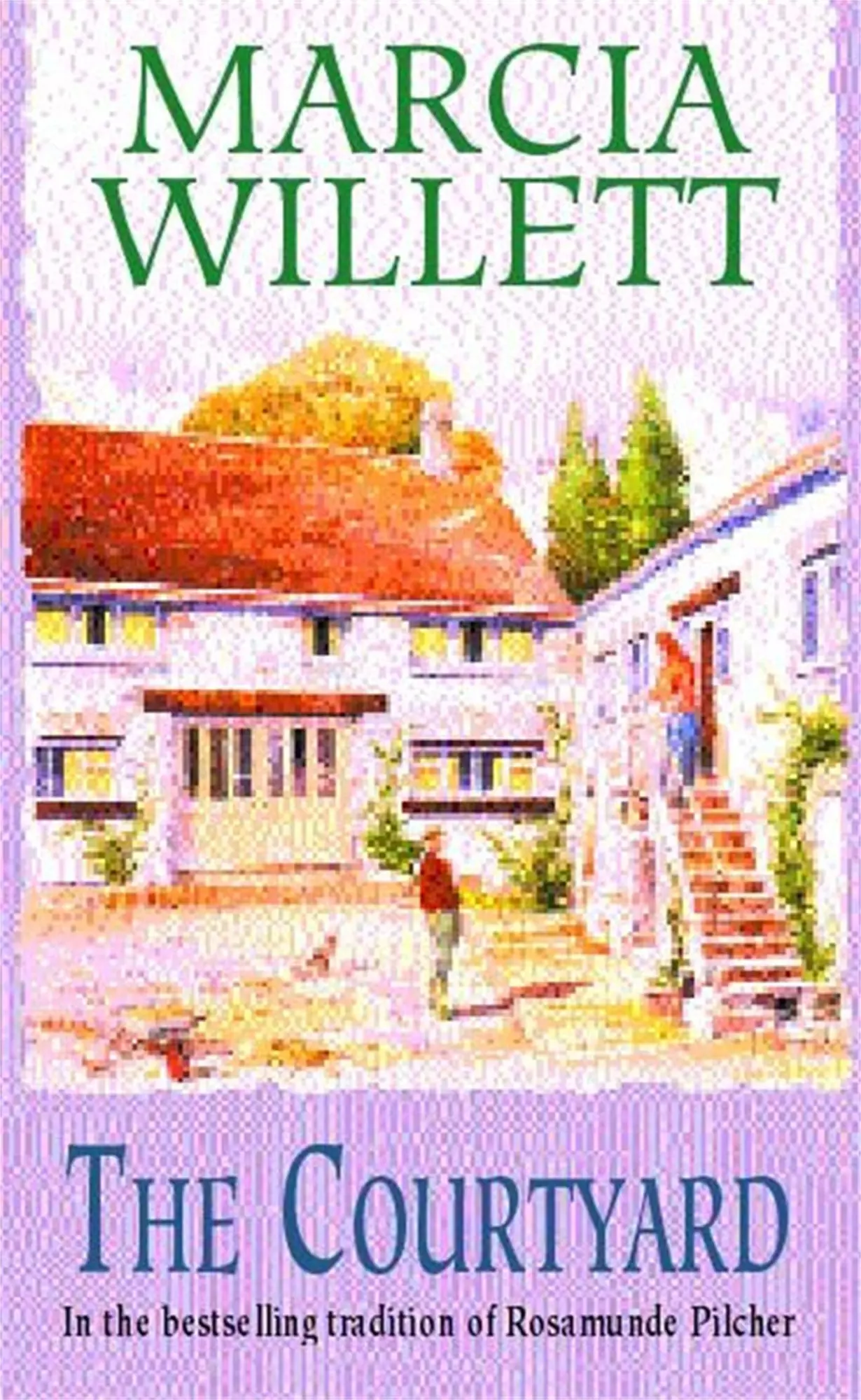 Cover: 9780747252016 | The Courtyard | A captivating tale of an extraordinary friendship
