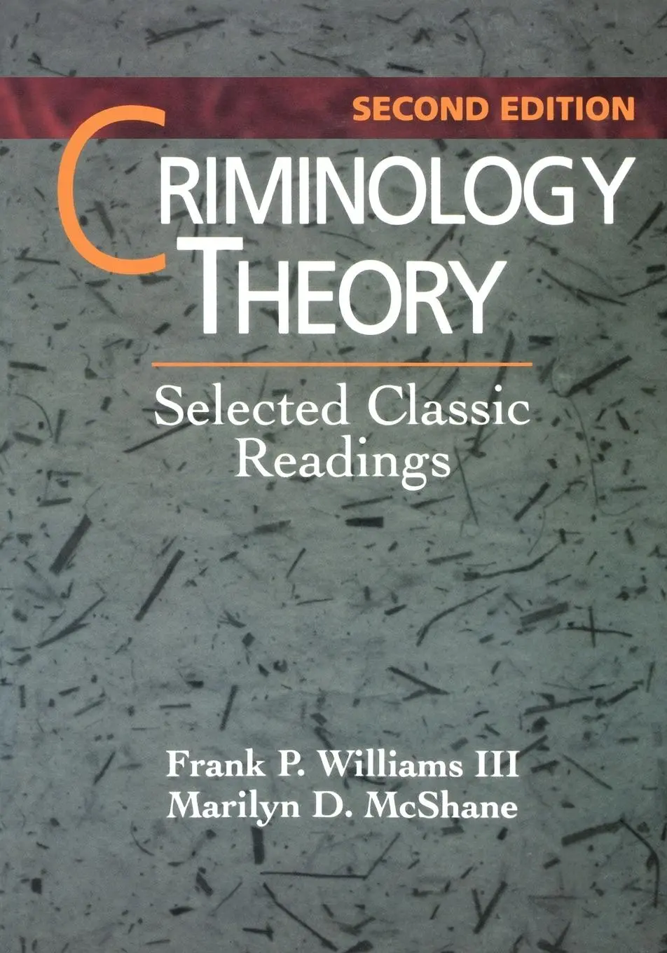 Cover: 9780870842016 | Criminology Theory | Selected Classic Readings | III (u. a.) | Buch