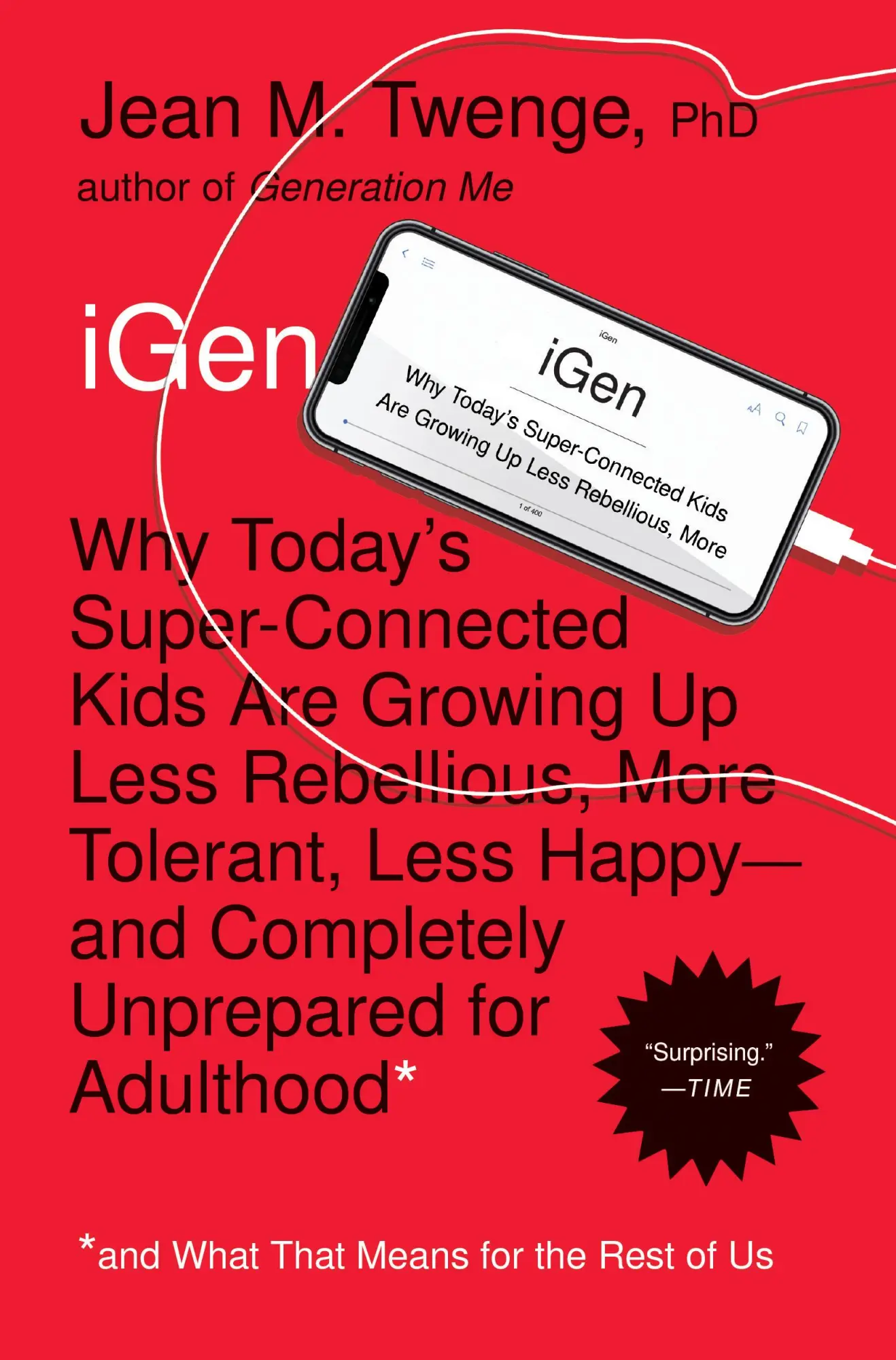 Cover: 9781501152016 | iGen | Jean M. Twenge | Taschenbuch | Kartoniert / Broschiert | 2018