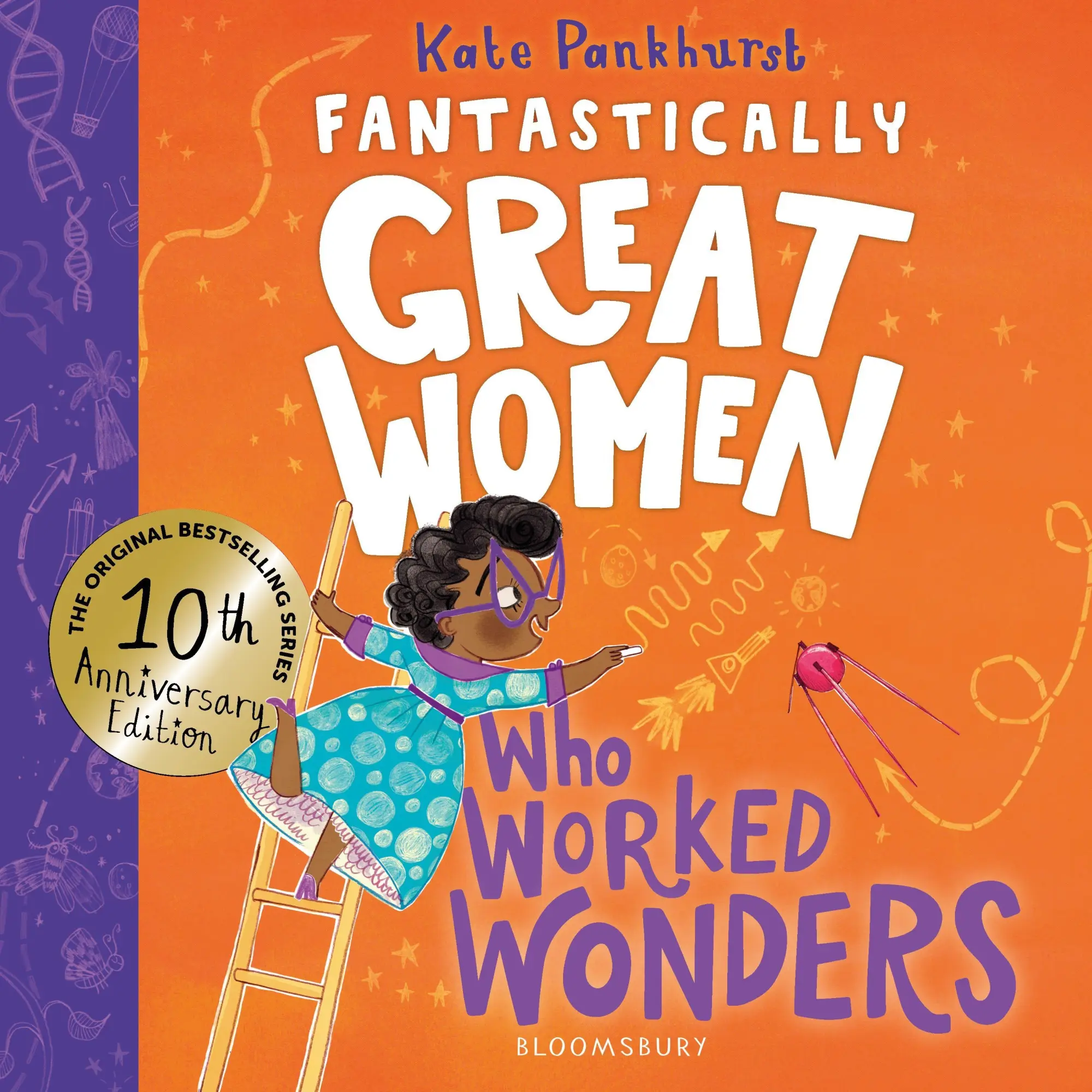 Cover: 9781526692016 | Fantastically Great Women Who Worked Wonders | Kate Pankhurst | Buch