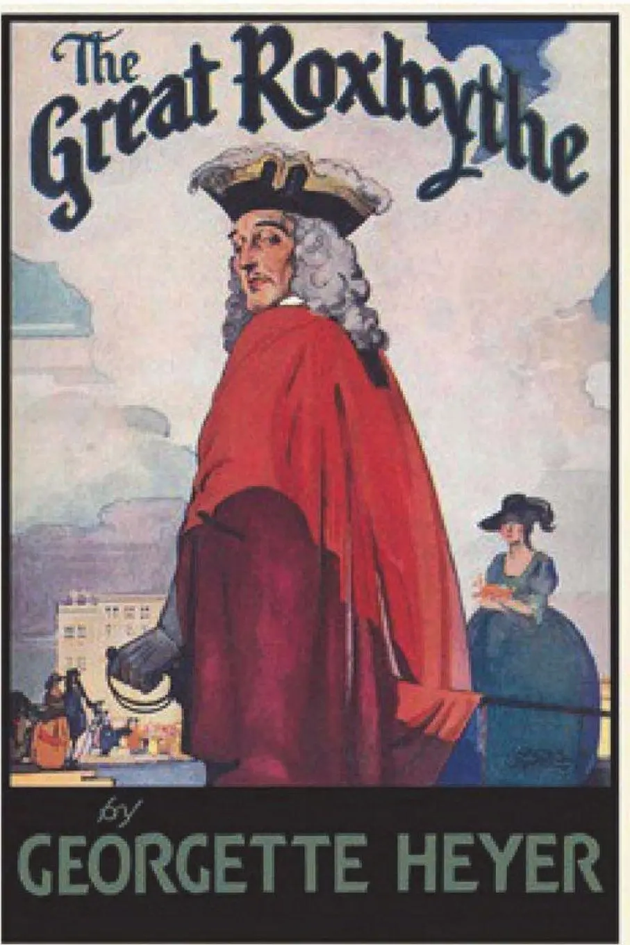 Cover: 9781774642016 | The Great Roxhythe | Georgette Heyer | Taschenbuch | Englisch | 2021