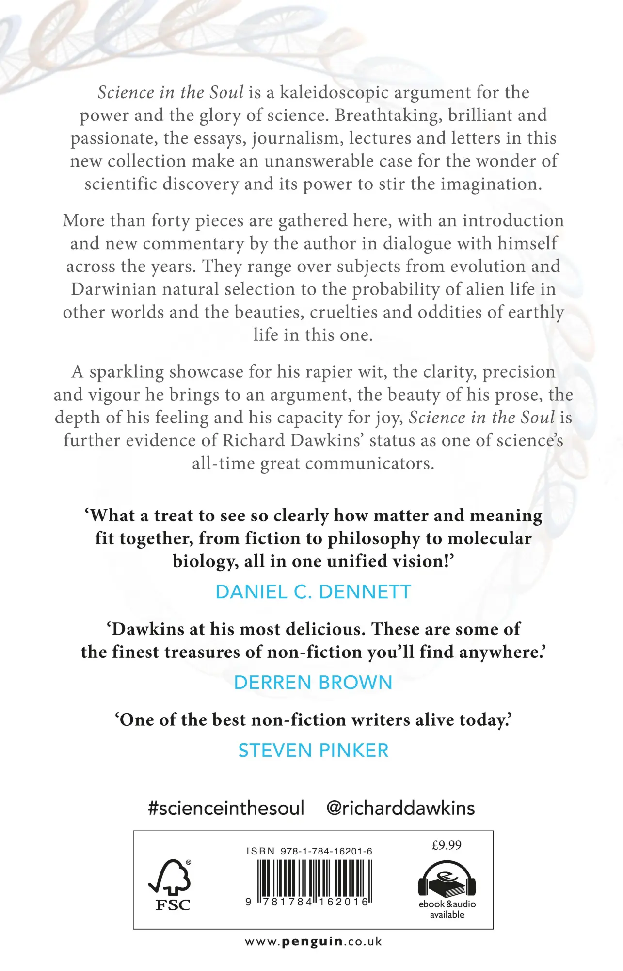 Rückseite: 9781784162016 | Science in the Soul | Selected Writings of a Passionate Rationalist