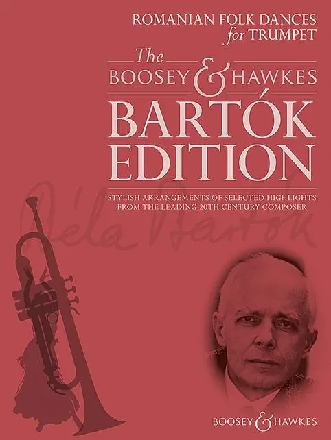 Cover: 9781784542016 | Romanian Folk Dances | Trumpet and Piano | Béla Bartók | Taschenbuch