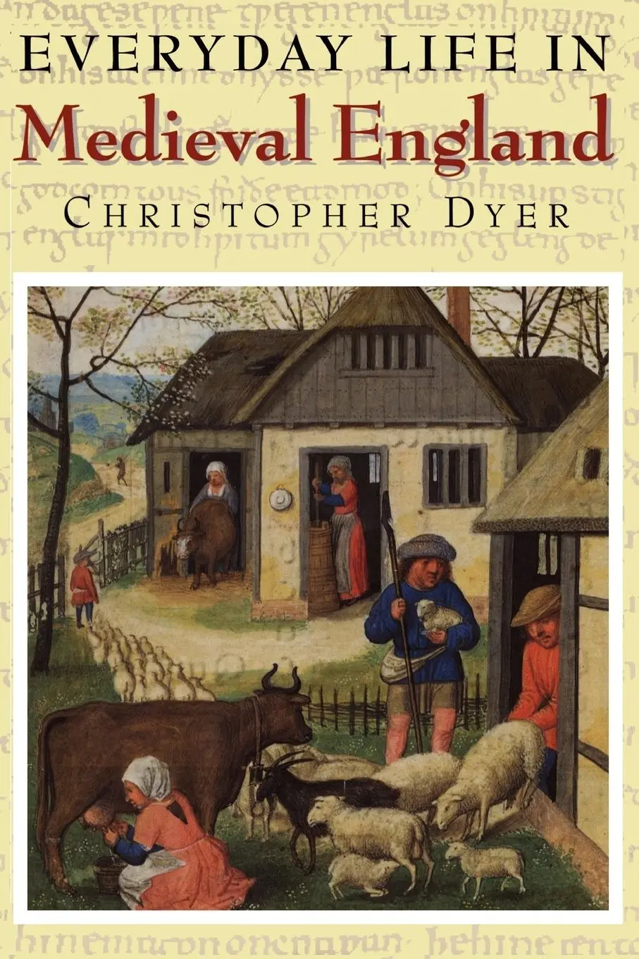 Cover: 9781852852016 | Everyday Life in Medieval England | Christopher Dyer | Taschenbuch