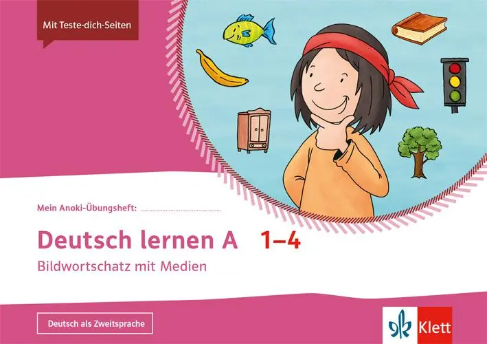 Cover: 9783121622016 | Mein Anoki-Übungsheft. Deutsch lernen A. Arbeitsheft mit Medien...