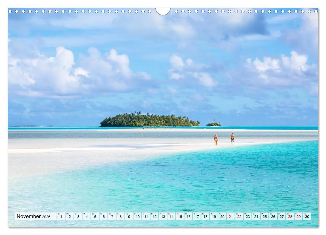 Bild: 9783457572016 | Südsee Inseln - Eine Reise ins Paradies (Wandkalender 2026 DIN A3...
