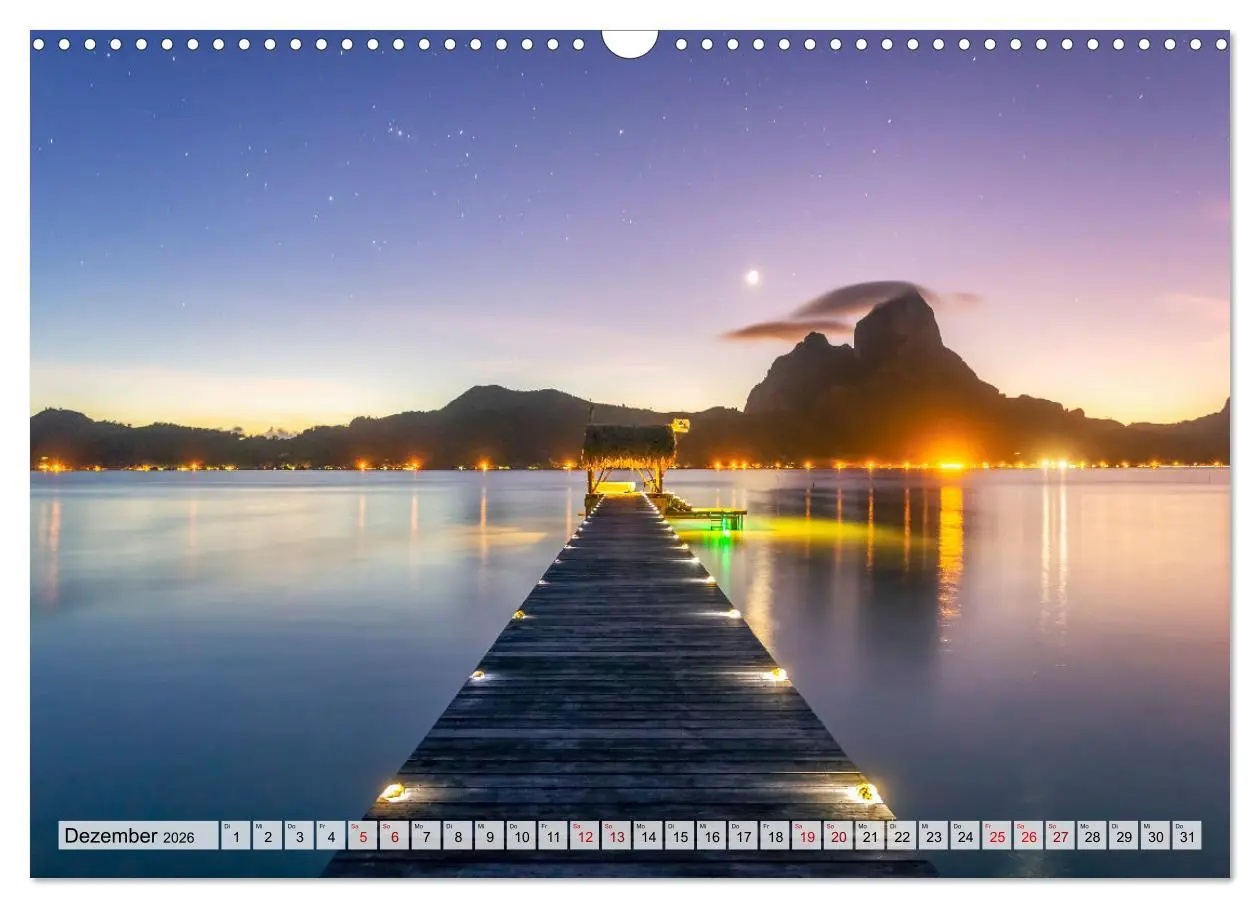 Bild: 9783457572016 | Südsee Inseln - Eine Reise ins Paradies (Wandkalender 2026 DIN A3...