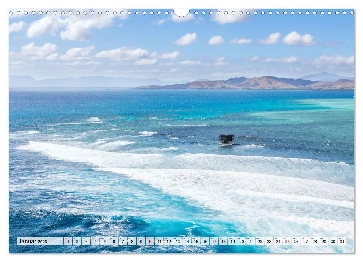 Bild: 9783457572016 | Südsee Inseln - Eine Reise ins Paradies (Wandkalender 2026 DIN A3...