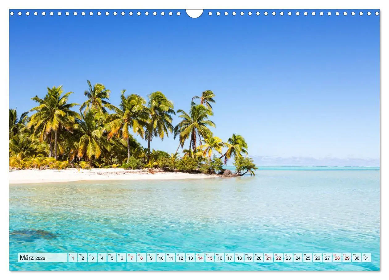 Bild: 9783457572016 | Südsee Inseln - Eine Reise ins Paradies (Wandkalender 2026 DIN A3...