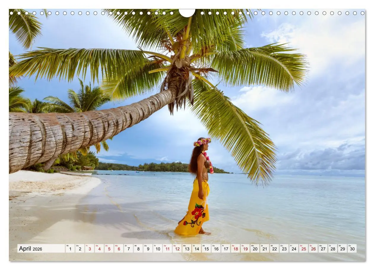 Bild: 9783457572016 | Südsee Inseln - Eine Reise ins Paradies (Wandkalender 2026 DIN A3...