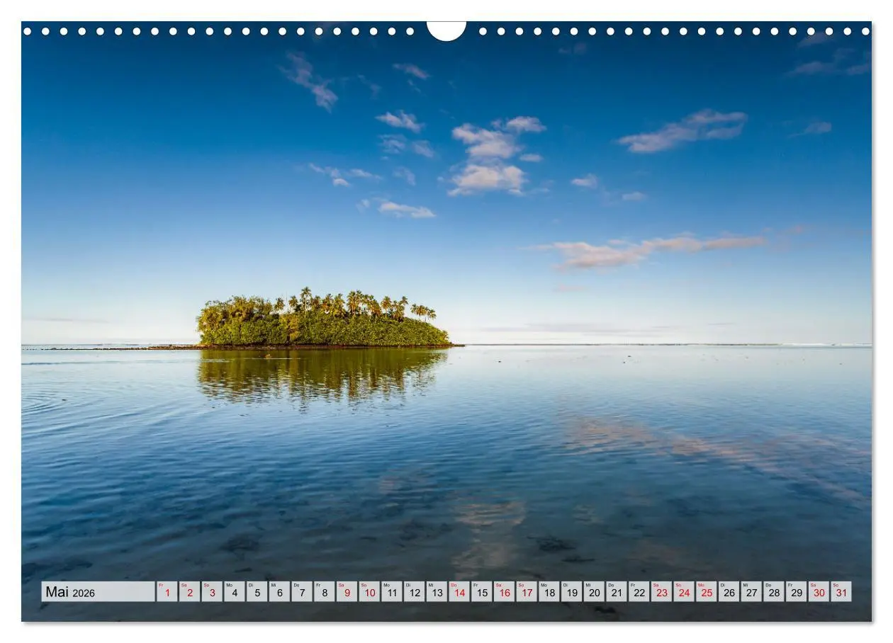 Bild: 9783457572016 | Südsee Inseln - Eine Reise ins Paradies (Wandkalender 2026 DIN A3...