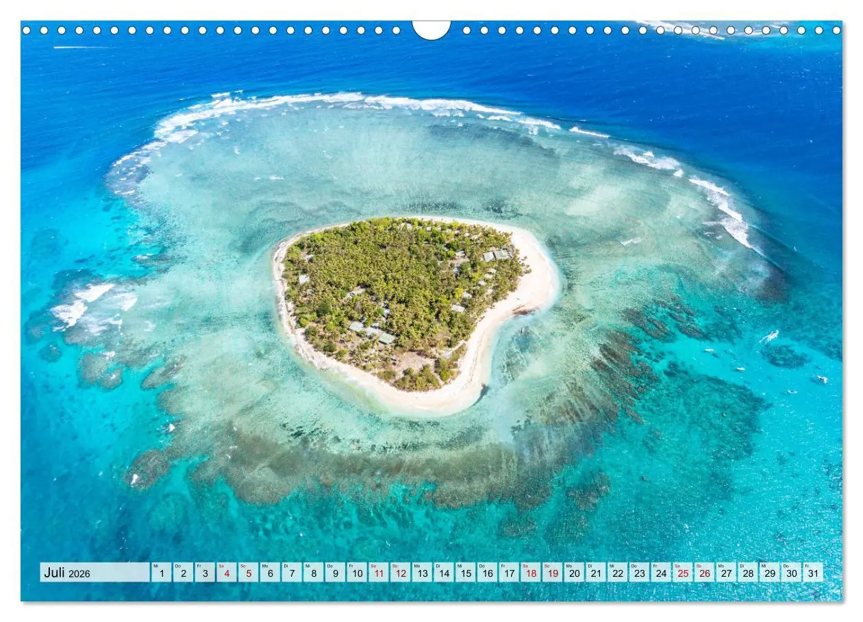 Bild: 9783457572016 | Südsee Inseln - Eine Reise ins Paradies (Wandkalender 2026 DIN A3...