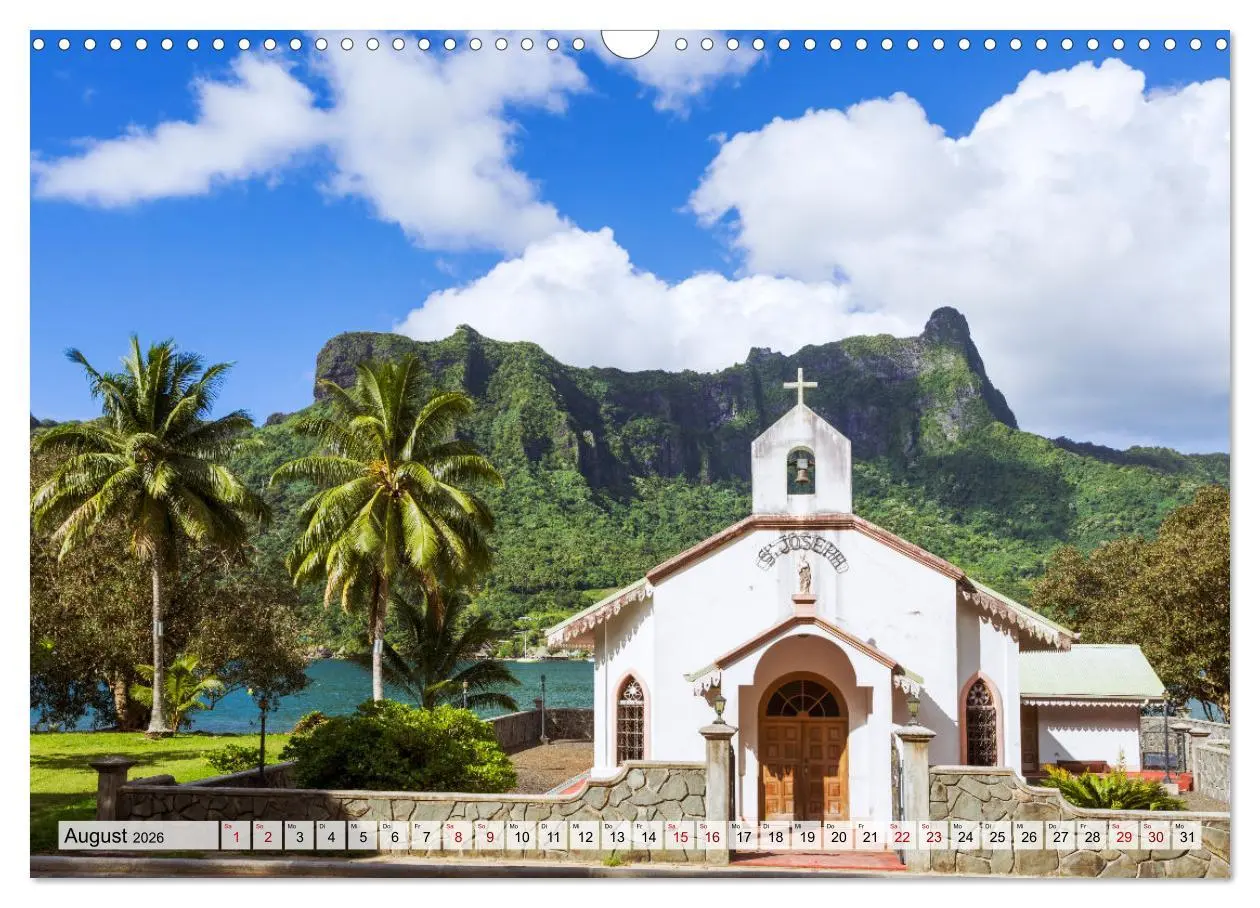 Bild: 9783457572016 | Südsee Inseln - Eine Reise ins Paradies (Wandkalender 2026 DIN A3...