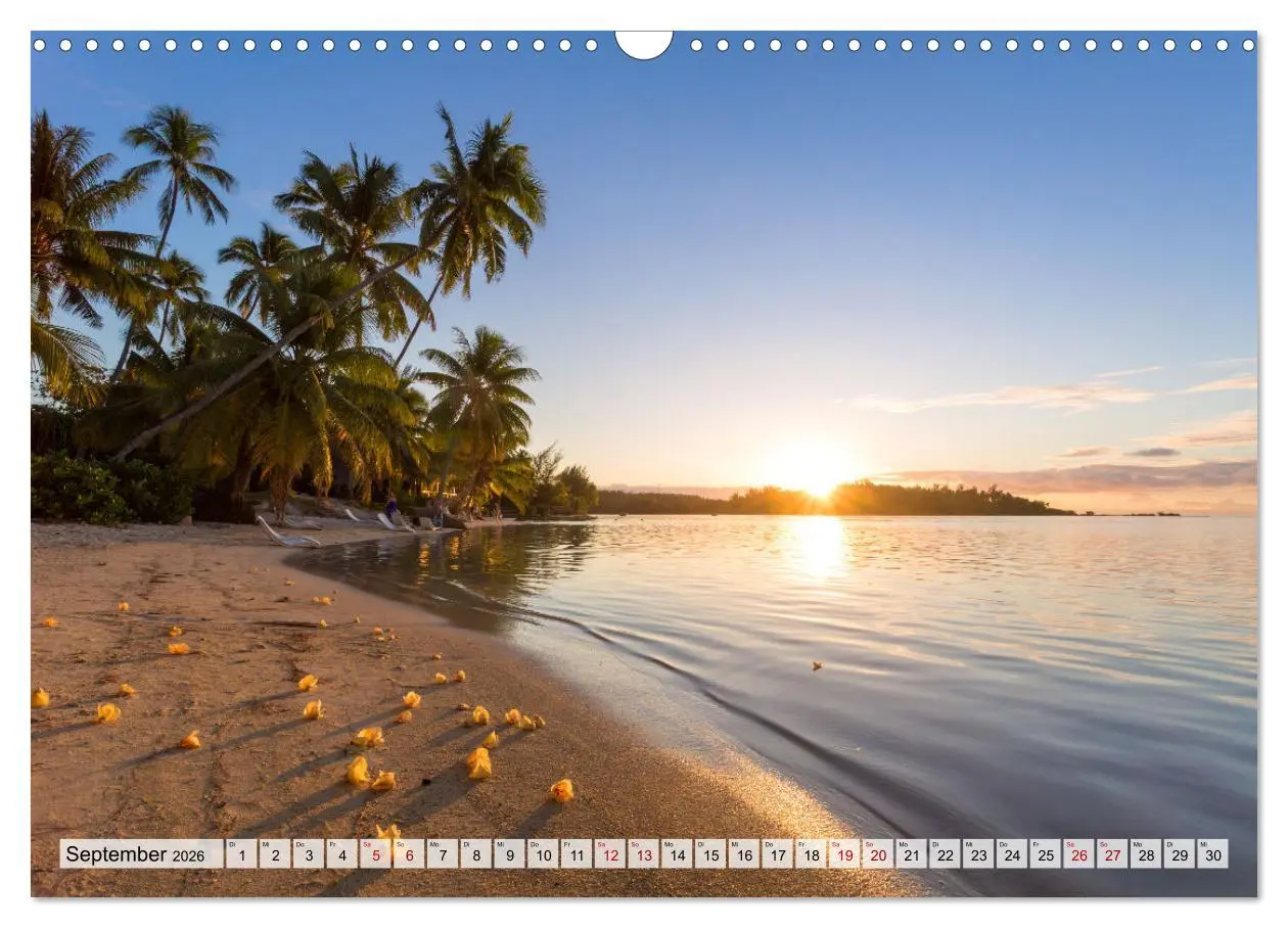 Bild: 9783457572016 | Südsee Inseln - Eine Reise ins Paradies (Wandkalender 2026 DIN A3...