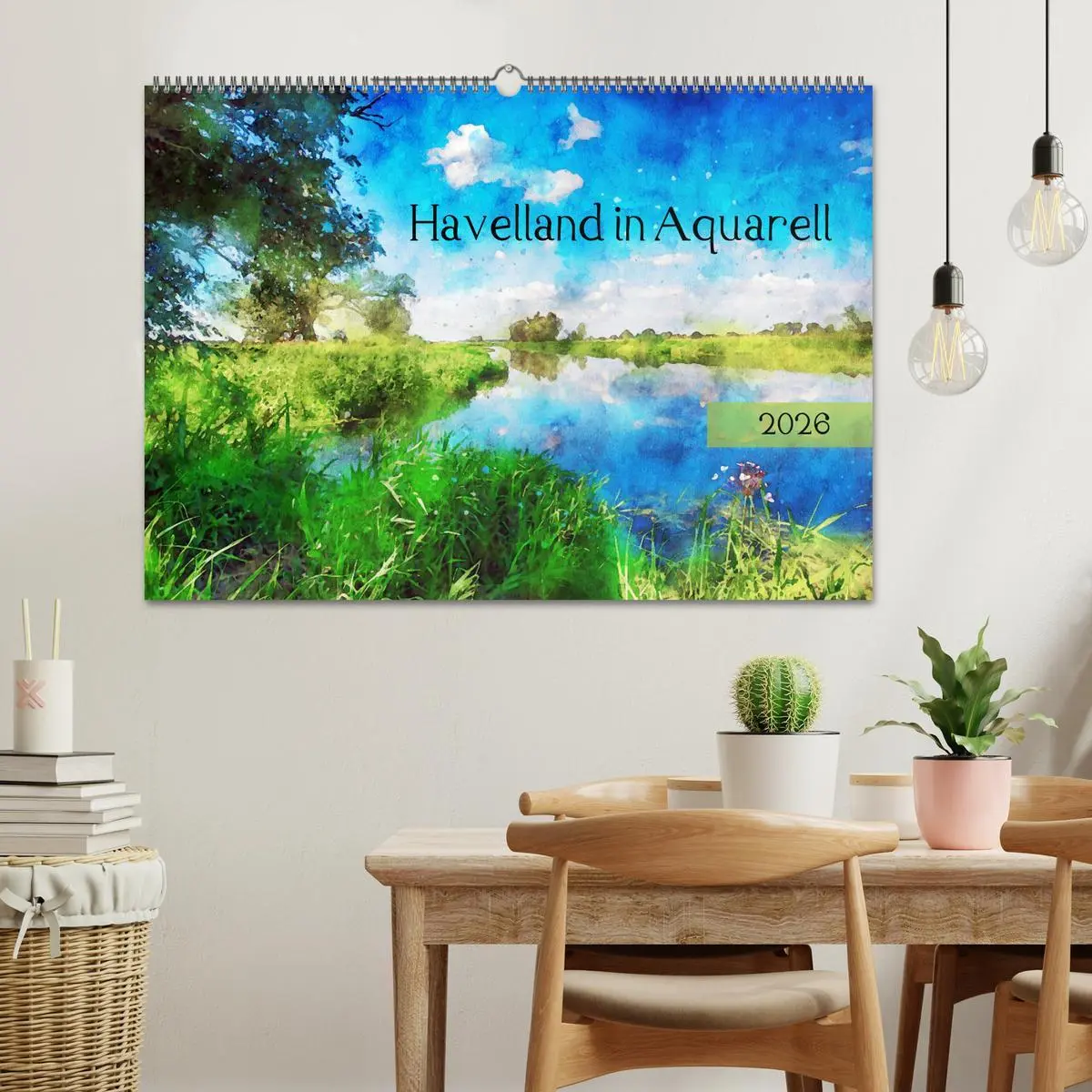 Bild: 9783457712016 | Havelland in Aquarell (Wandkalender 2026 DIN A2 quer), CALVENDO...