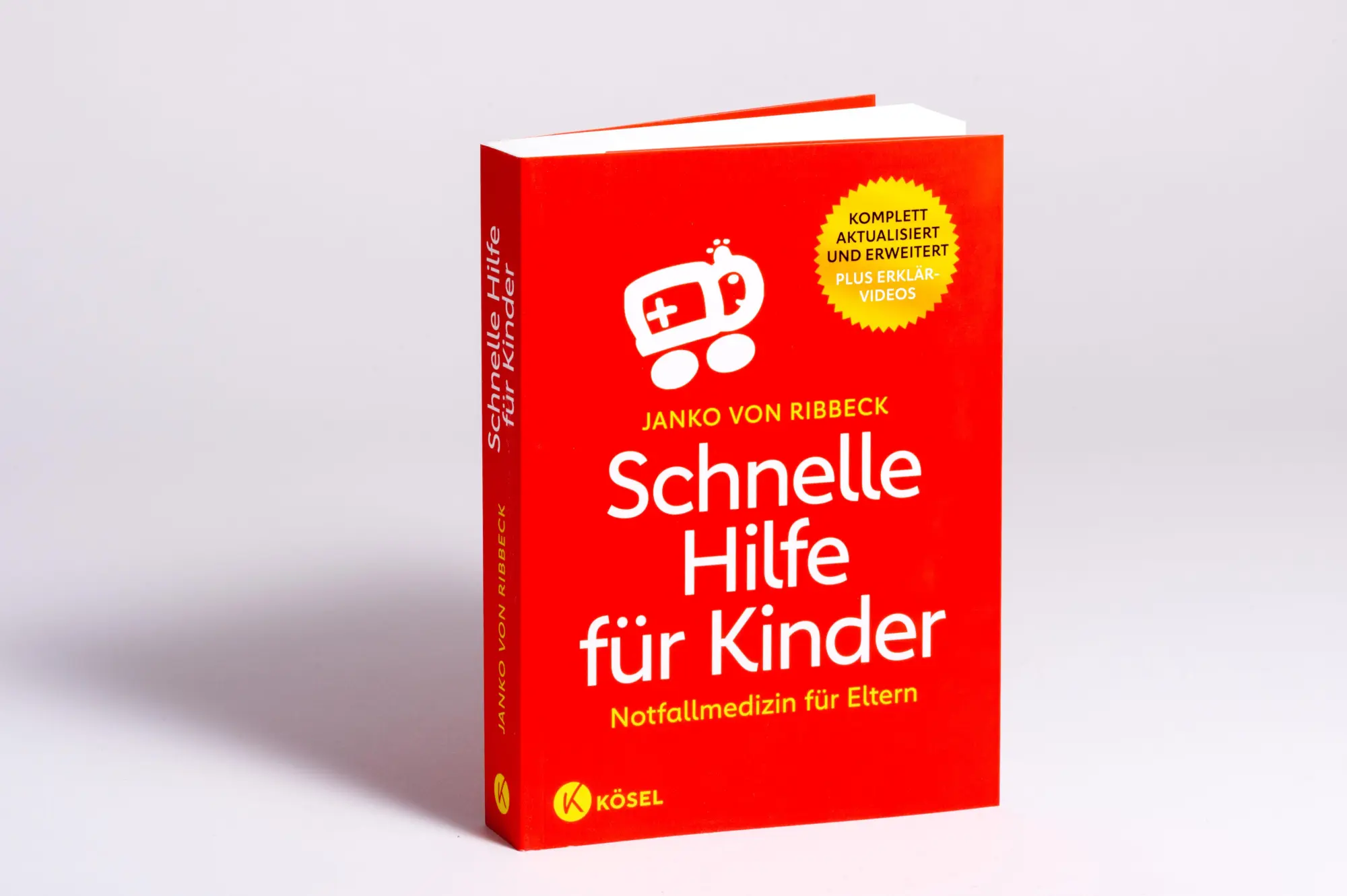 Bild: 9783466312016 | Schnelle Hilfe für Kinder | Janko von Ribbeck | Taschenbuch | 400 S.