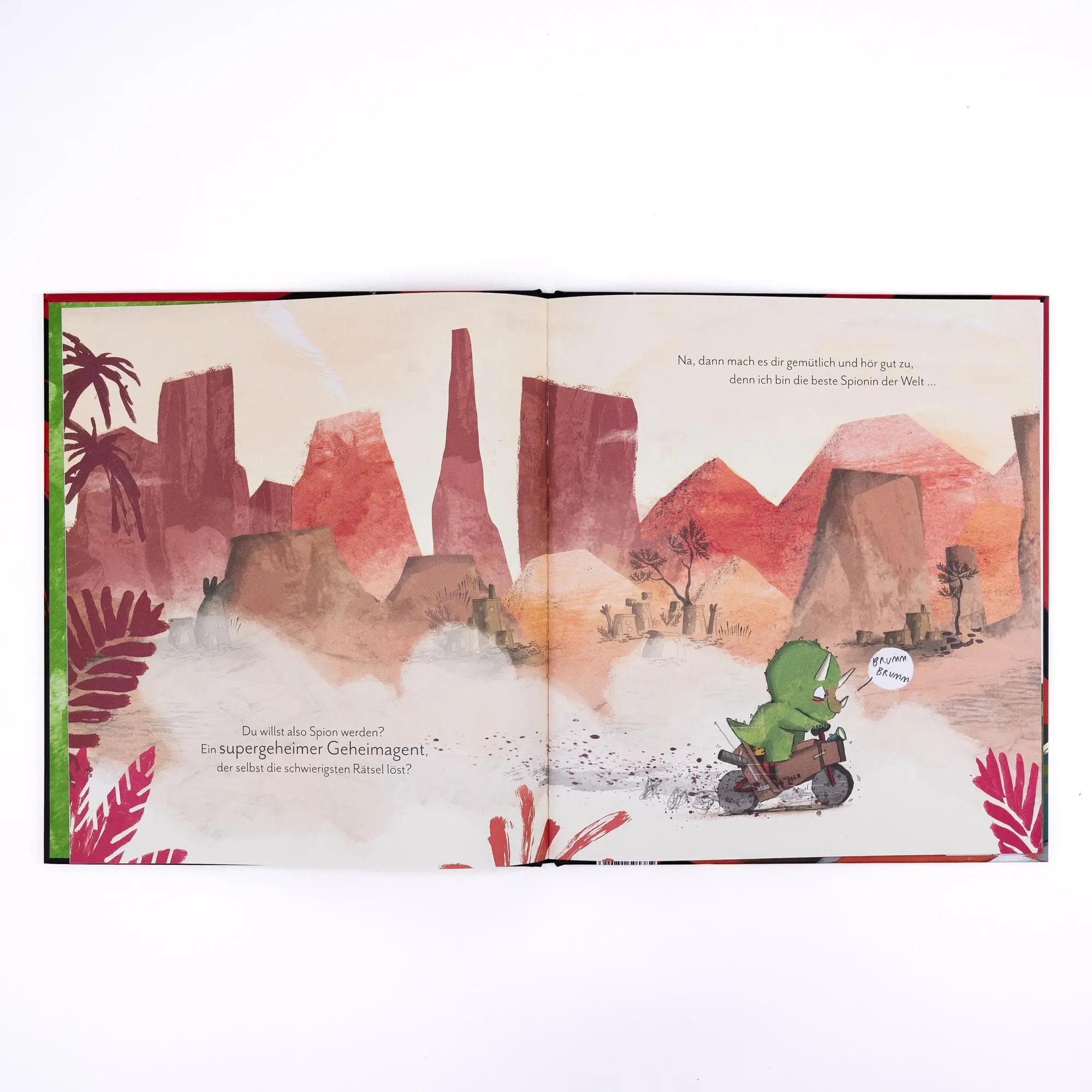 Bild: 9783505152016 | Trudi Triceratops. Spionin auf heißer Spur | Alex Willmore | Buch