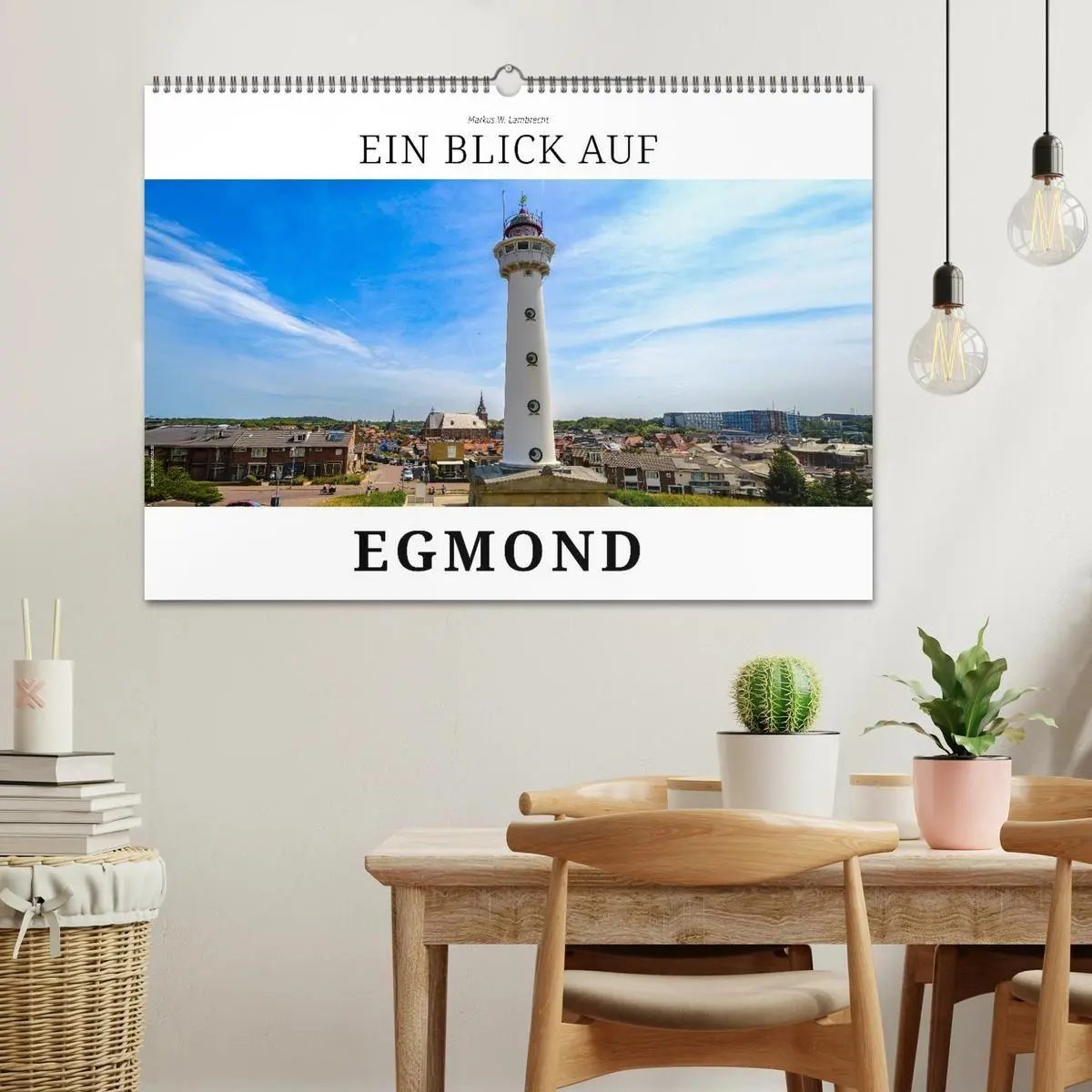 Bild: 9783516662016 | Ein Blick auf Egmond (Wandkalender 2026 DIN A2 quer), CALVENDO...