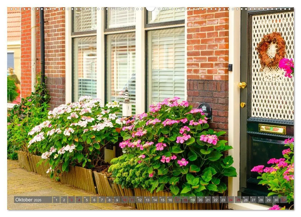 Bild: 9783516662016 | Ein Blick auf Egmond (Wandkalender 2026 DIN A2 quer), CALVENDO...