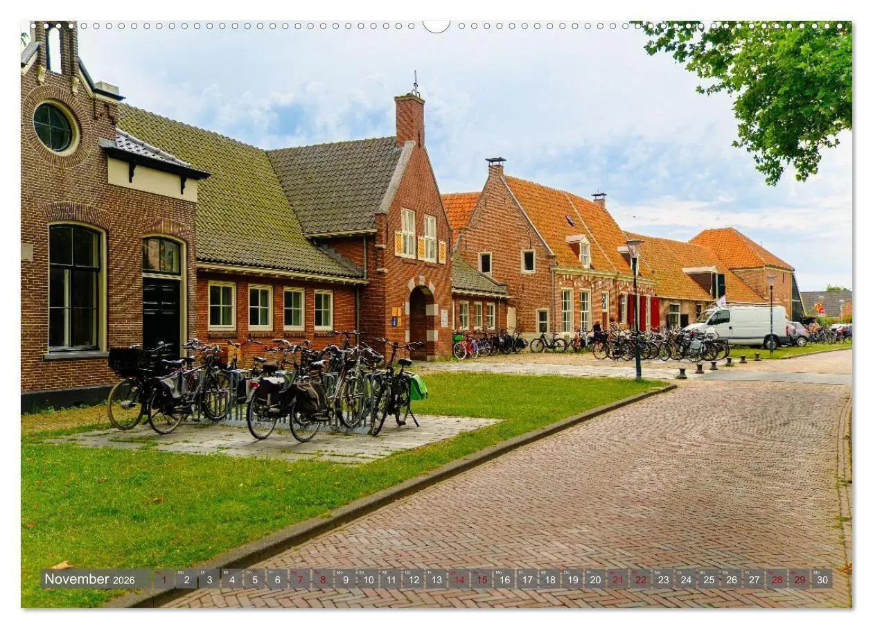 Bild: 9783516662016 | Ein Blick auf Egmond (Wandkalender 2026 DIN A2 quer), CALVENDO...