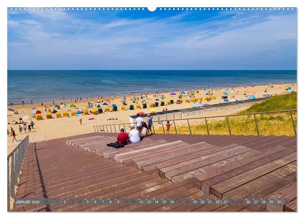 Bild: 9783516662016 | Ein Blick auf Egmond (Wandkalender 2026 DIN A2 quer), CALVENDO...