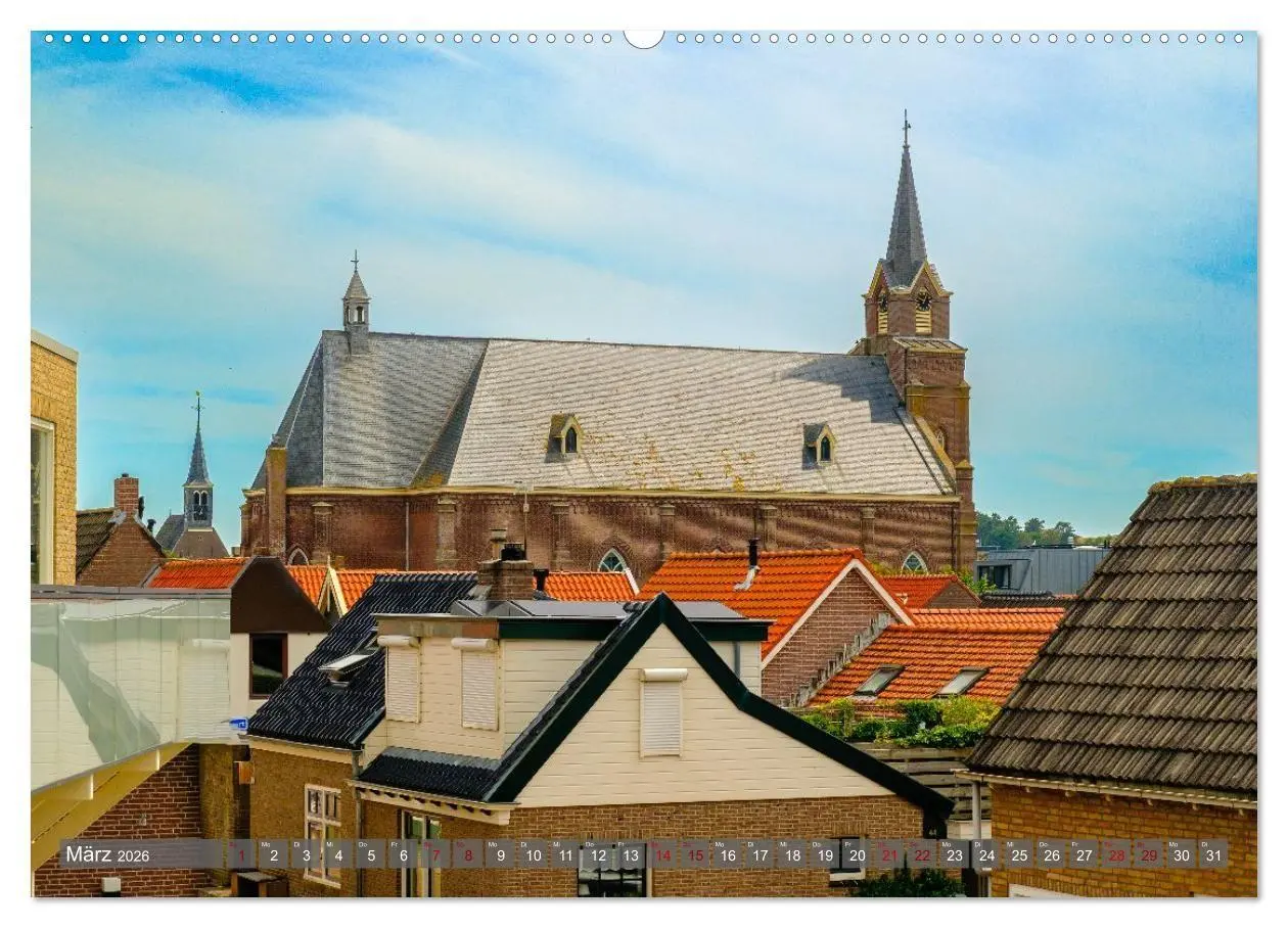 Bild: 9783516662016 | Ein Blick auf Egmond (Wandkalender 2026 DIN A2 quer), CALVENDO...