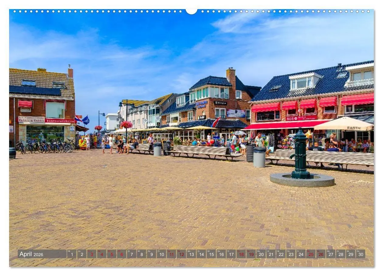 Bild: 9783516662016 | Ein Blick auf Egmond (Wandkalender 2026 DIN A2 quer), CALVENDO...