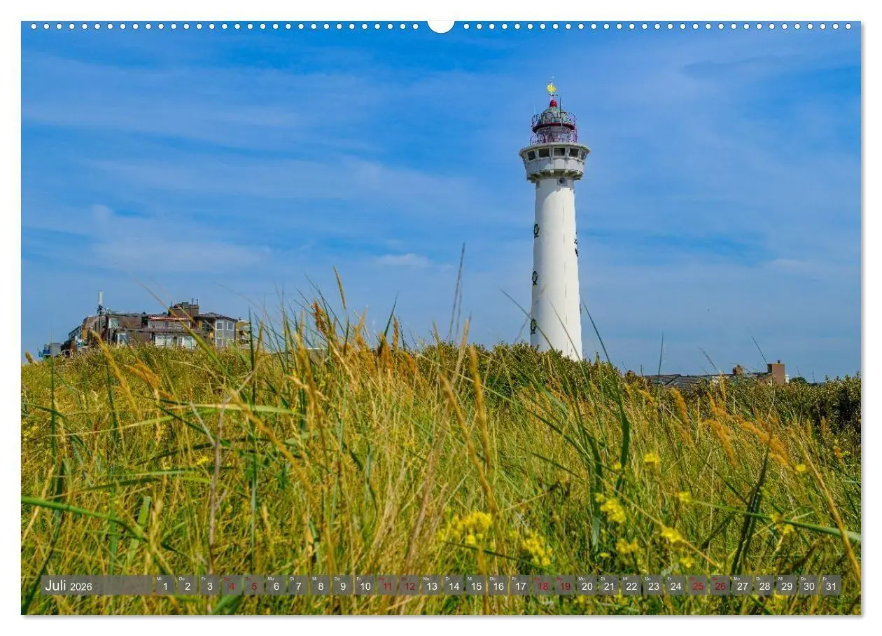 Bild: 9783516662016 | Ein Blick auf Egmond (Wandkalender 2026 DIN A2 quer), CALVENDO...