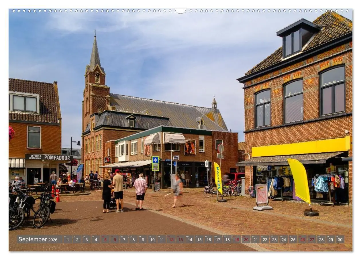 Bild: 9783516662016 | Ein Blick auf Egmond (Wandkalender 2026 DIN A2 quer), CALVENDO...