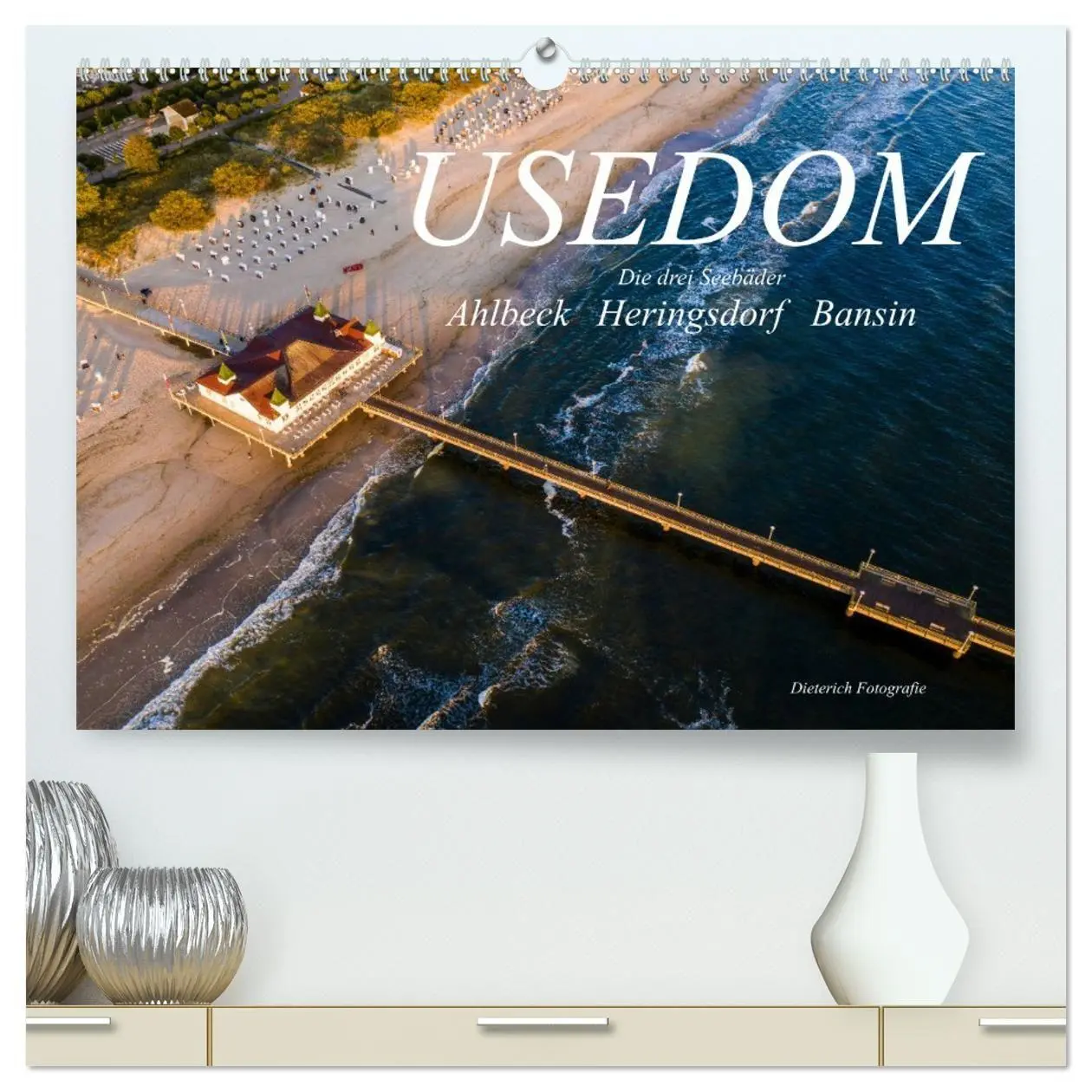 Cover: 9783569512016 | USEDOM Die drei Seebäder Ahlbeck - Heringsdorf - Bansin...
