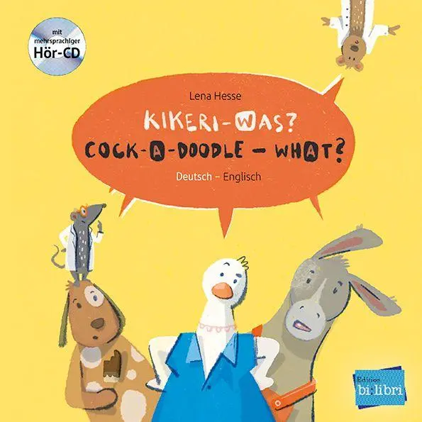 Kikeri - was? (Deutsch-Englisch)