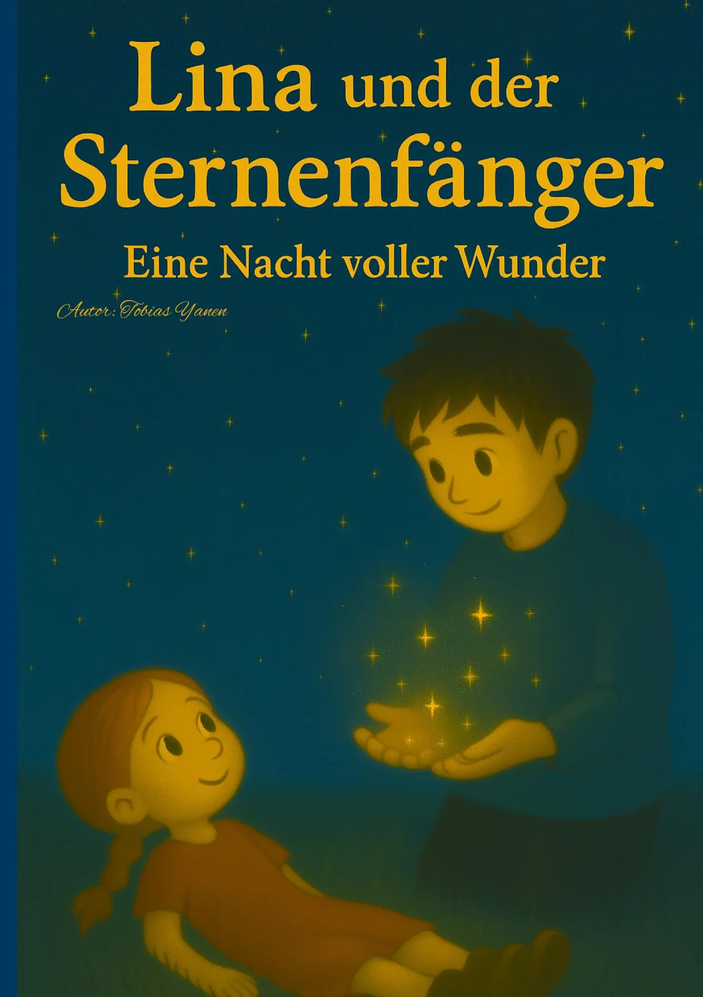 Cover: 9783695172016 | Lina und der Sternenfänger | Tobias Yanen | Taschenbuch | Linas Welt