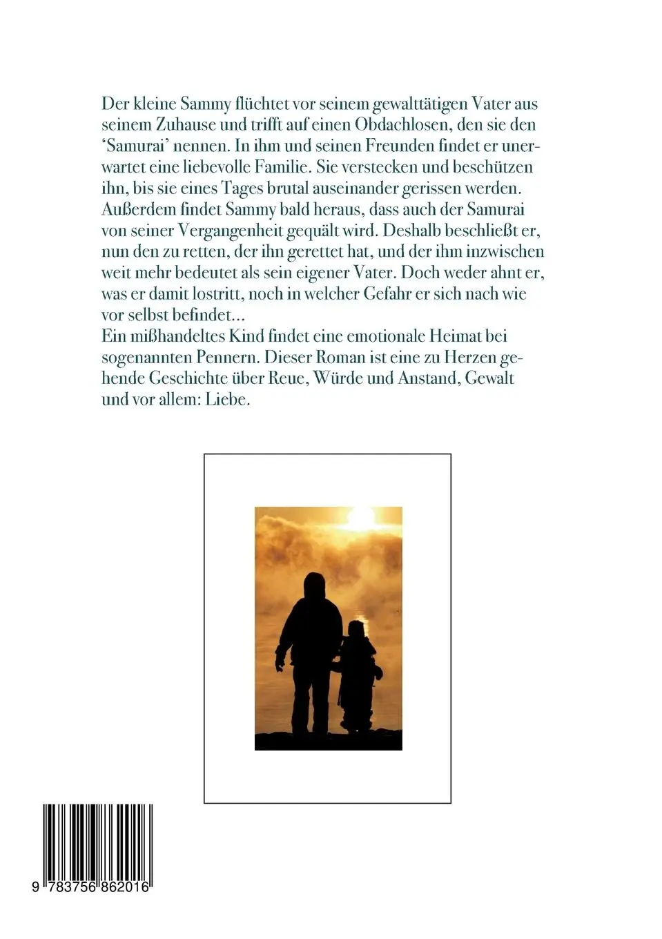 Rückseite: 9783756862016 | Der allerletzte Samurai | Gaby Strittmatter | Taschenbuch | Paperback