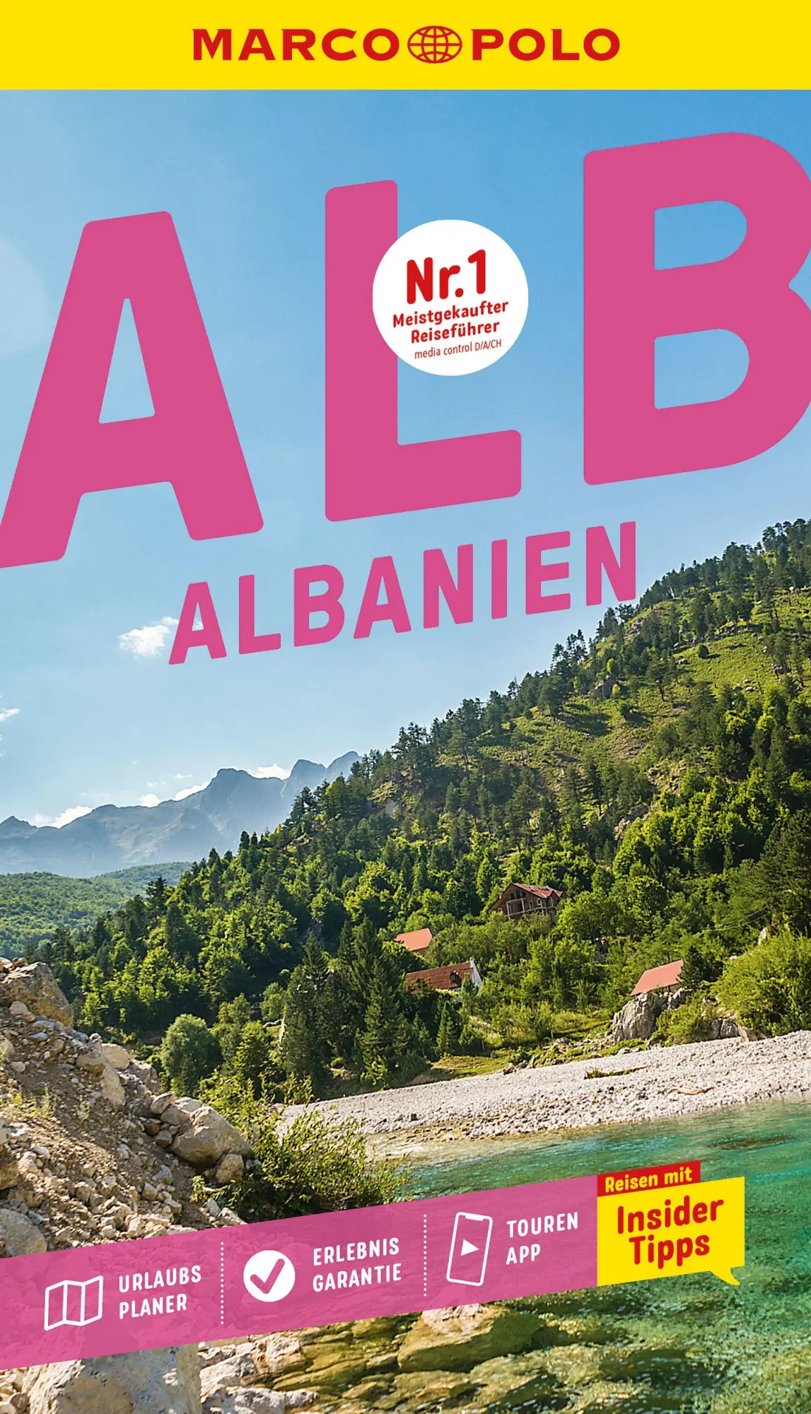 Cover: 9783829742016 | MARCO POLO Reiseführer Albanien | Jörg Dauscher | Taschenbuch | 144 S.