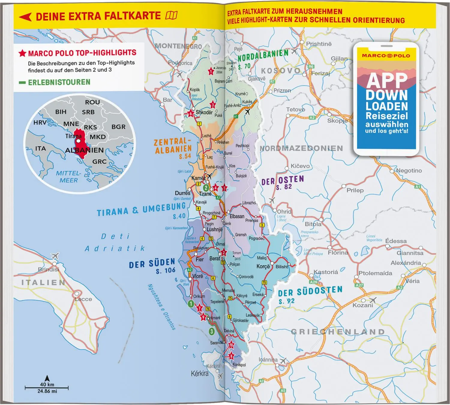 Bild: 9783829742016 | MARCO POLO Reiseführer Albanien | Jörg Dauscher | Taschenbuch | 144 S.