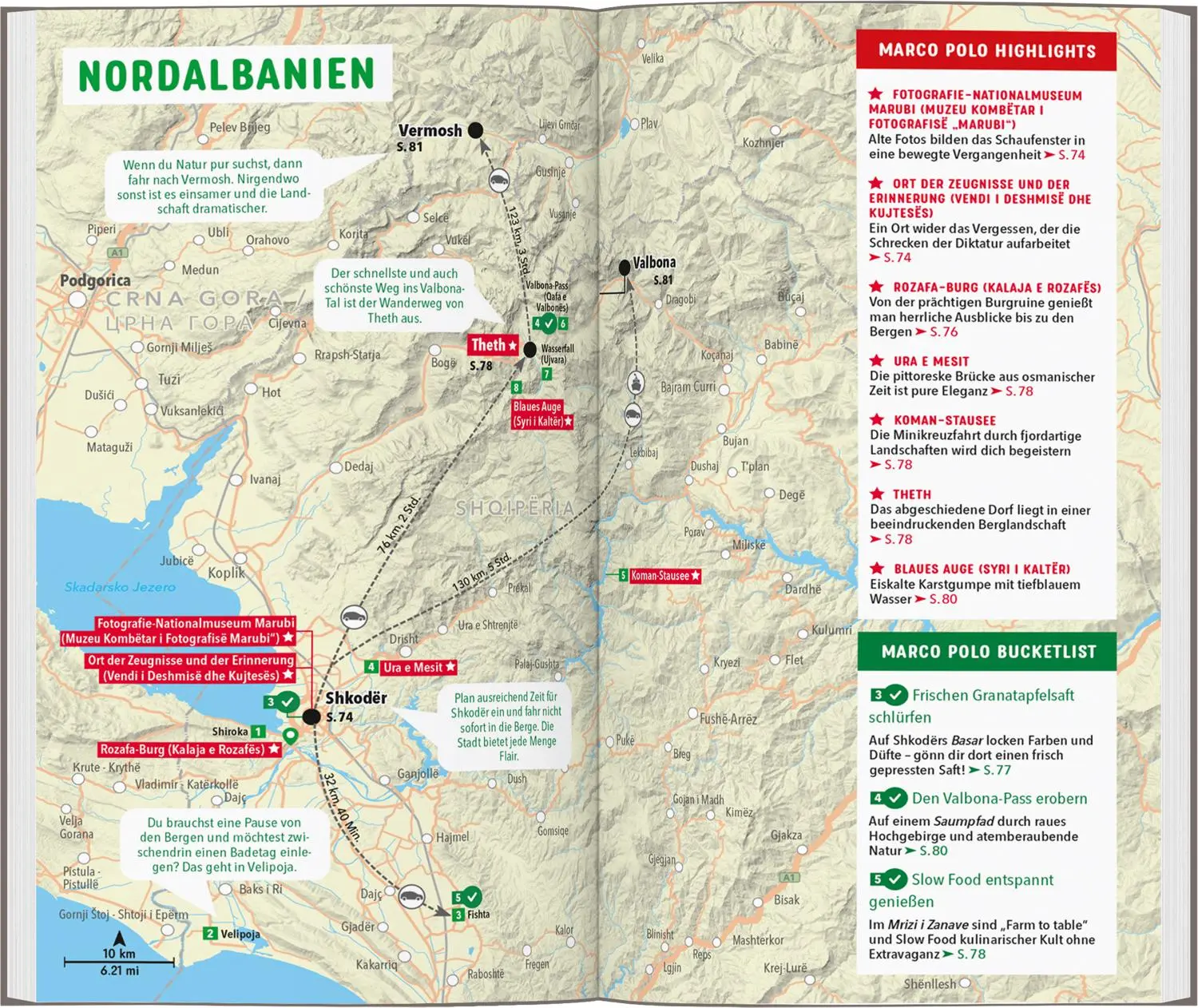 Bild: 9783829742016 | MARCO POLO Reiseführer Albanien | Jörg Dauscher | Taschenbuch | 144 S.